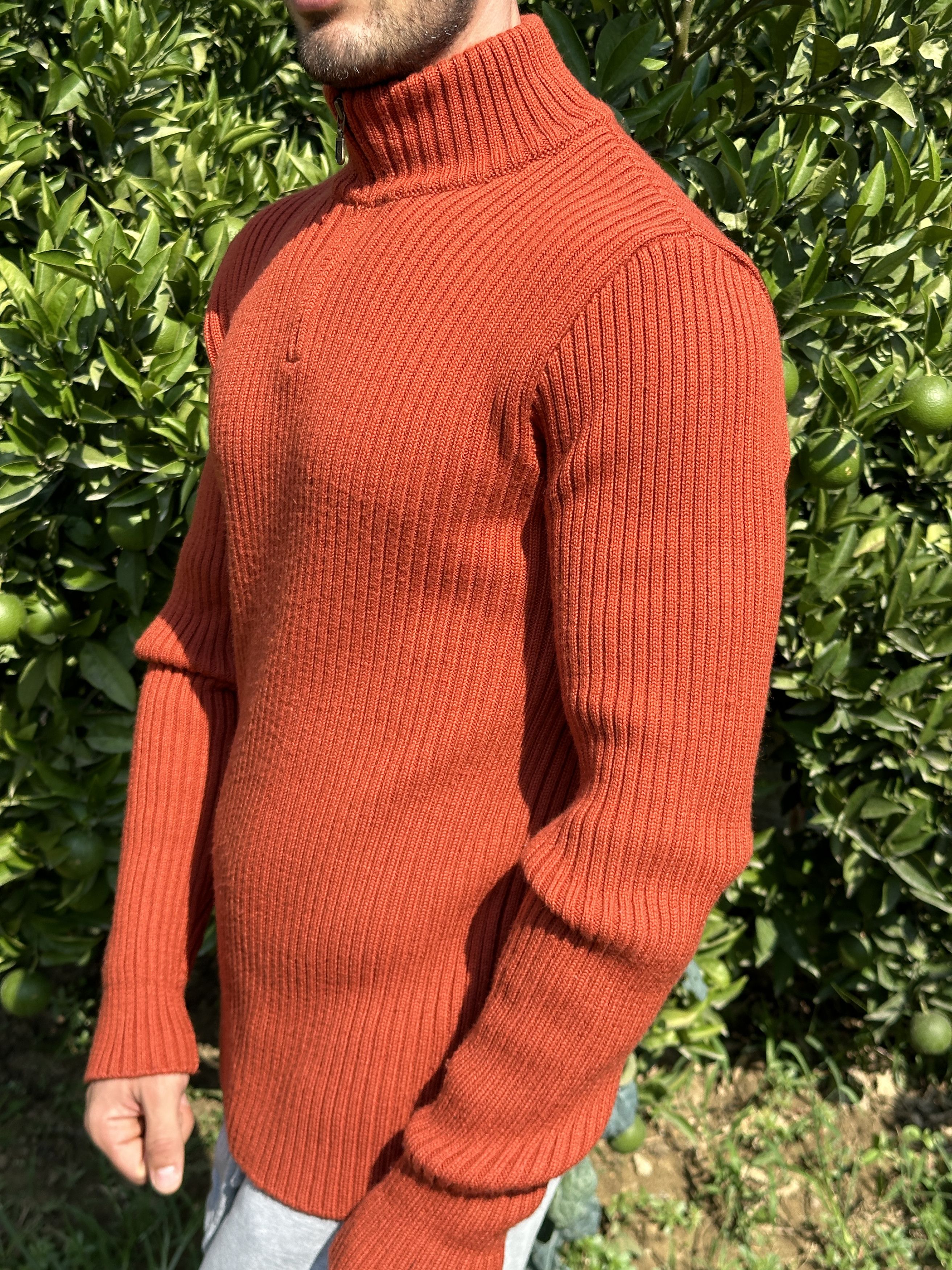Belstaff Belstaff Pullover Striped Slim Fit Sweater Jumper Size XL Size US XL / EU 56 / 4 - 13 Thumbnail