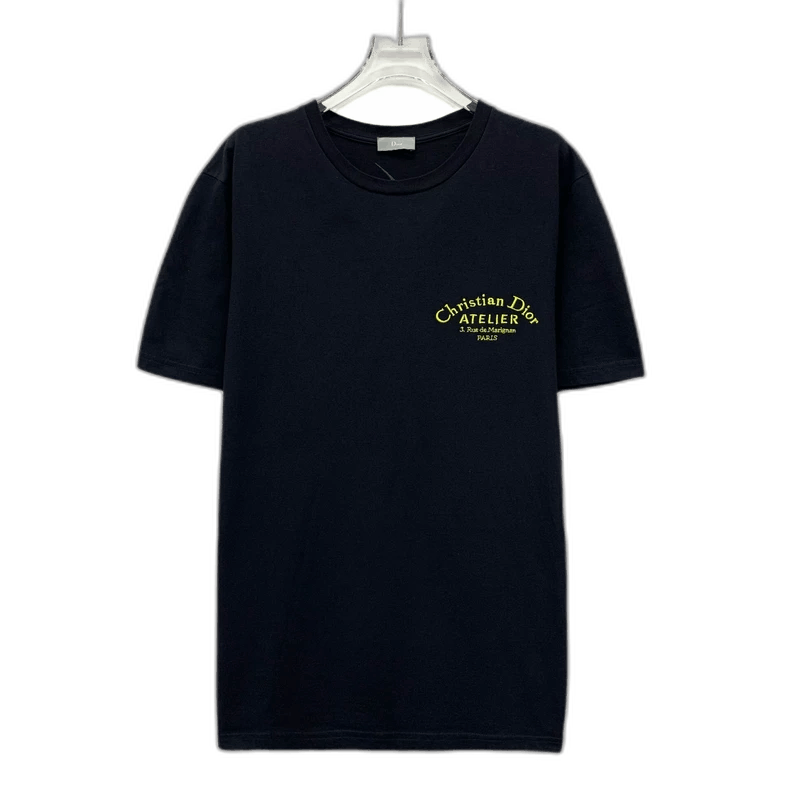 Dior Dior black short sleeve T-shirt Size US L / EU 52-54 / 3 - 1 Thumbnail