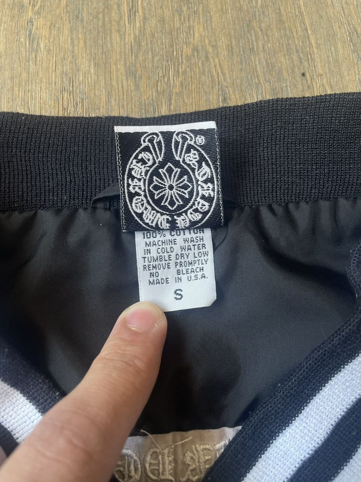 Chrome Hearts Chrome Hearts Coaches Pullover Jacket Size US S / EU 44-46 / 1 - 7 Thumbnail