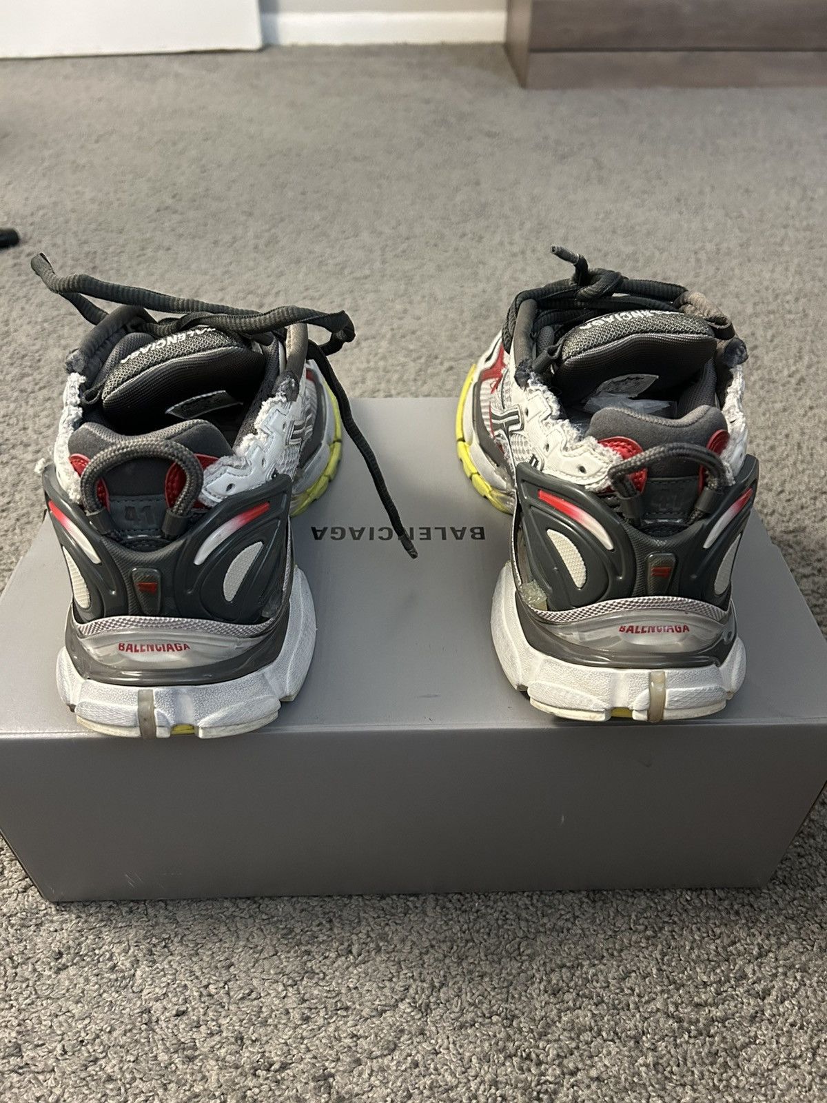 Balenciaga Balenciaga Runner Sneakers Size US 8.5 / EU 41-42 - 4 Thumbnail
