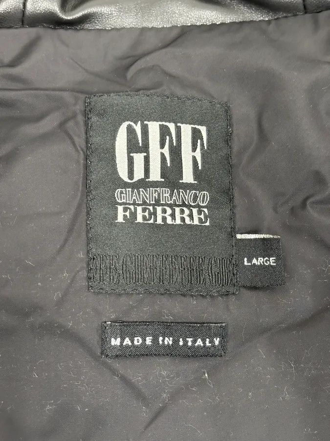 Gianfranco Ferre 2000s Gianfranco Ferré Black Boxing Bomber Jacket Size US M / EU 48-50 / 2 - 10 Thumbnail