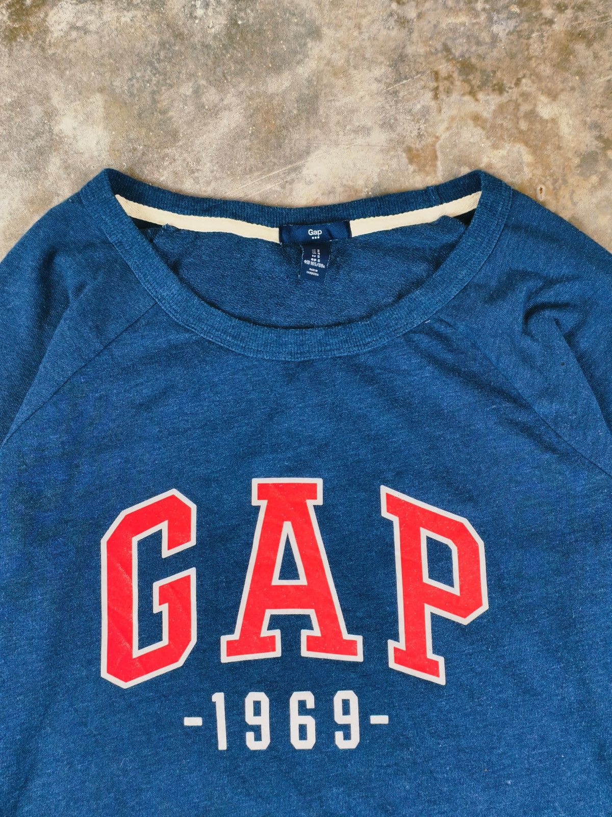 Gap × Vintage GAP Sweatshirt Size US S / EU 44-46 / 1 - 3 Thumbnail