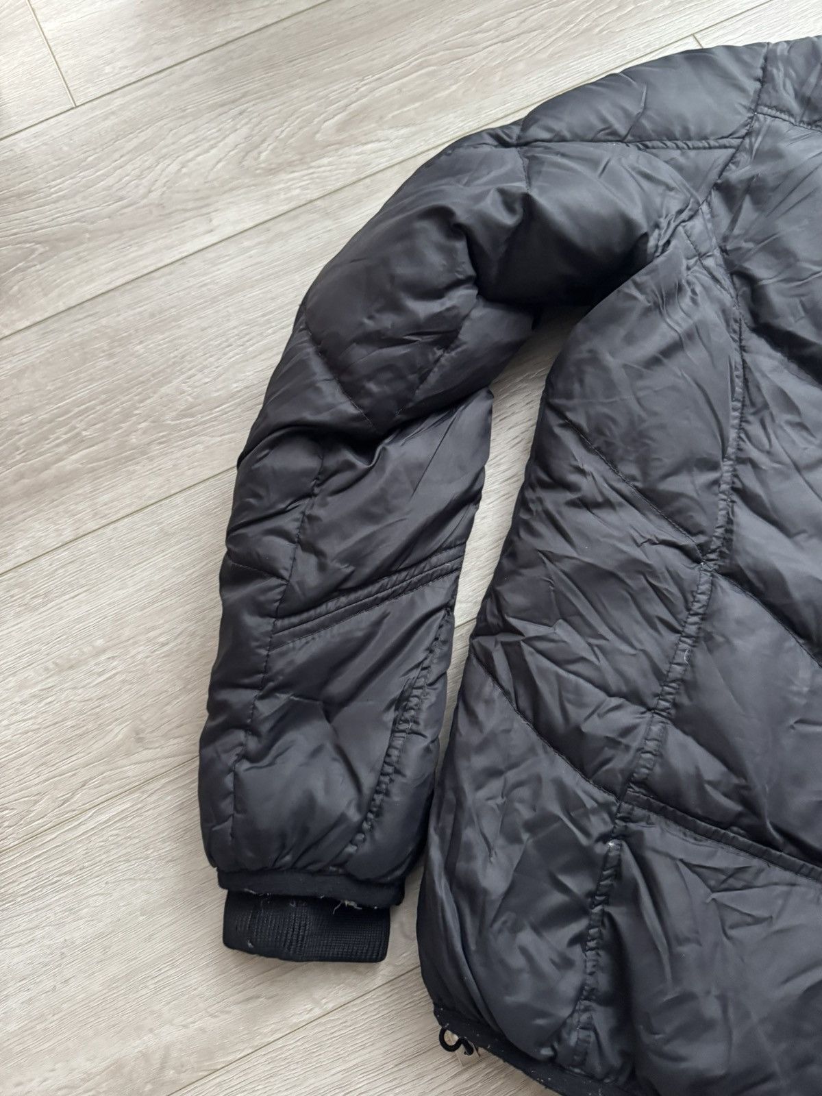 Diesel Diesel Padded Biker Bomber Zip Jacket Size US S / EU 44-46 / 1 - 7 Thumbnail