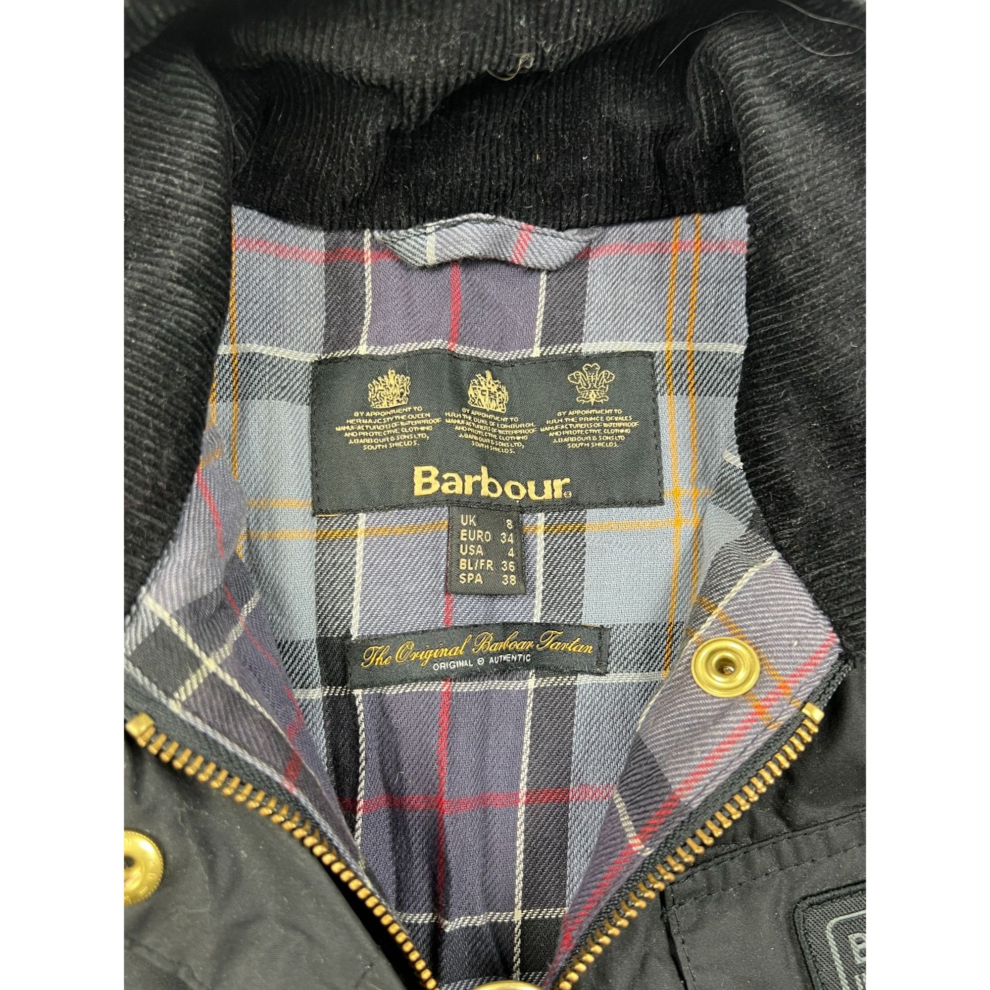 Barbour Barbour International Flyweight Quilted Jacket (Y0755) Size S / US 4 / IT 40 - 5 Thumbnail