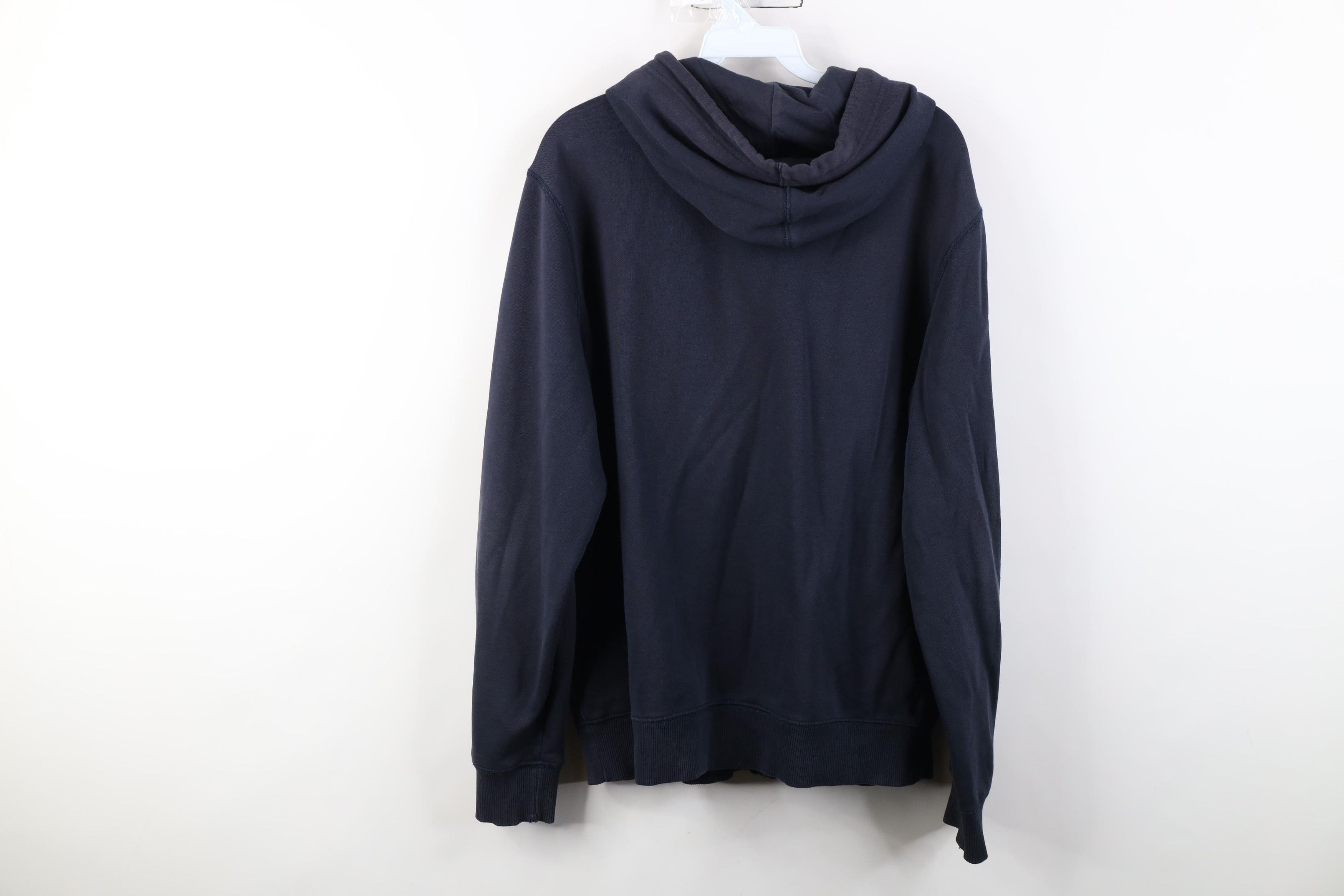 Nike Vintage Y2K Nike Scott Mini Swoosh Full Zip Hoodie Blue Size L / US 10 / IT 46 - 15 Thumbnail