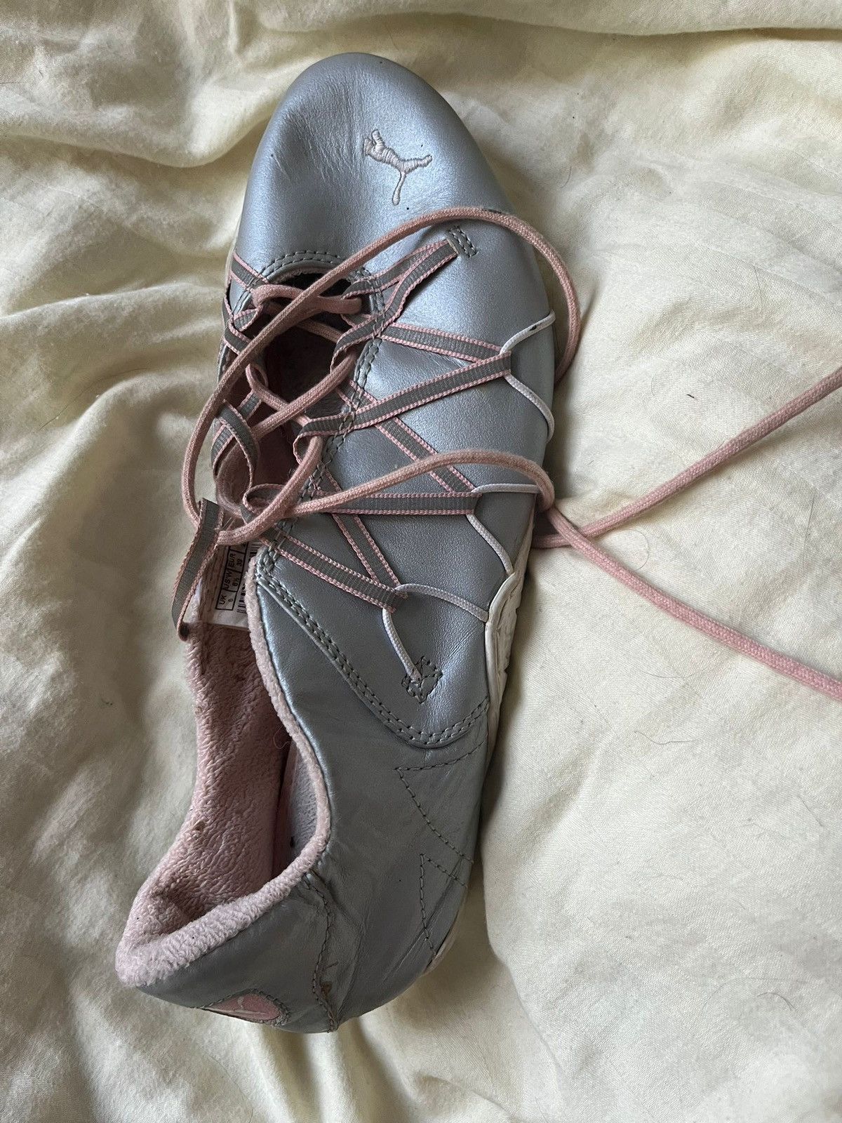 Puma × Vintage archive puma ballet flats vintage Size US 8 / IT 38 - 2 Thumbnail