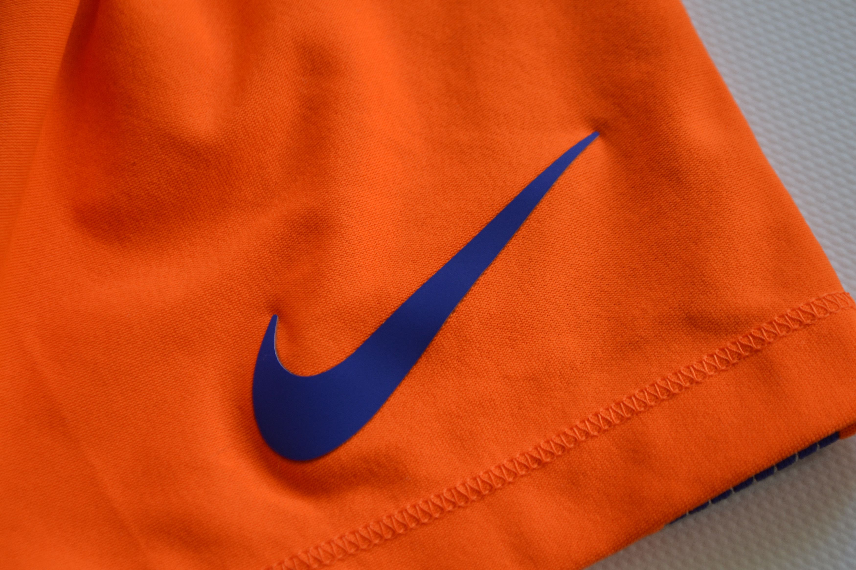 Nike AUTHENTIC Netherlands 2016 2017 Football Shorts Soccer Size US 30 / EU 46 - 7 Thumbnail