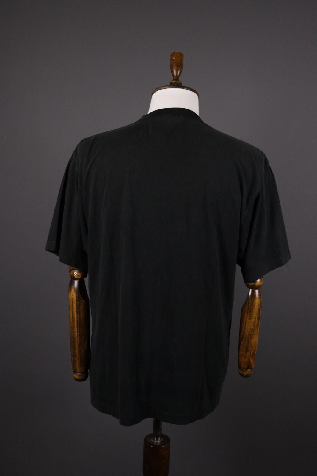 Fila Fila Black Vintage Big Logo Short Sleeve T-Shirt Size L Size US L / EU 52-54 / 3 - 7 Thumbnail