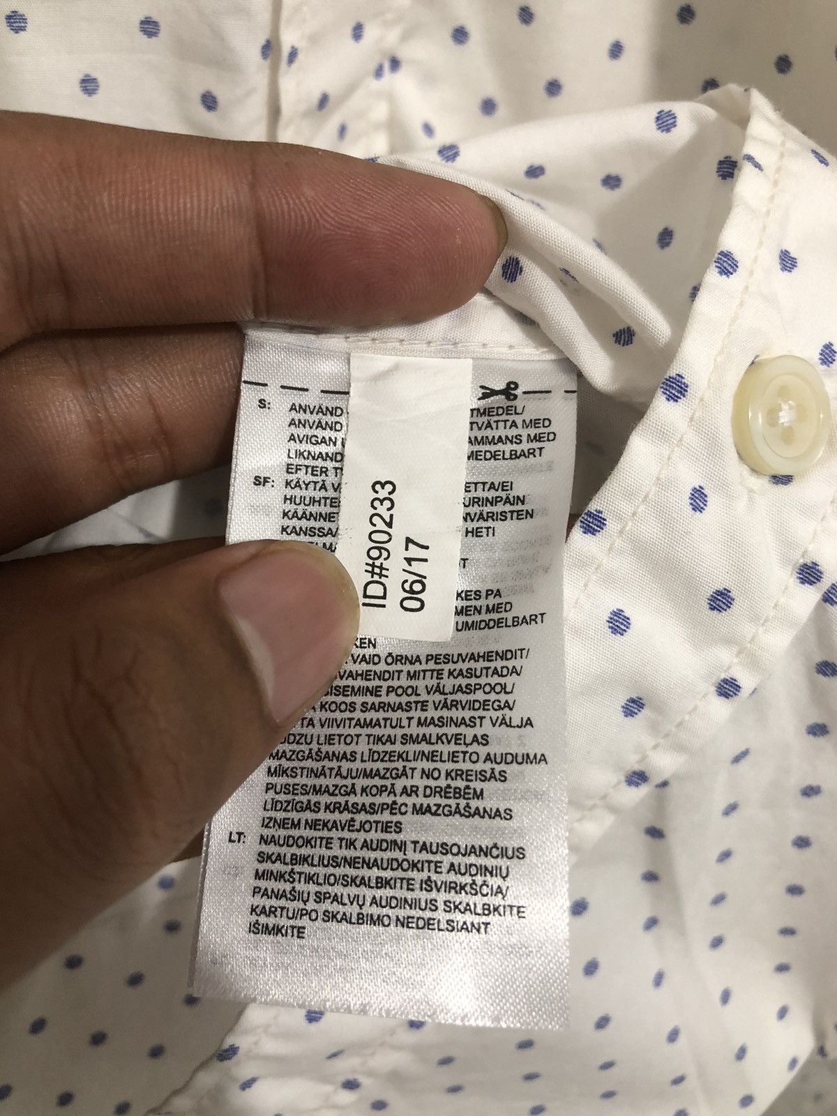 Fred Perry × Japanese Brand FRED PERRY BUTTON SHIRT Size US M / EU 48-50 / 2 - 8 Thumbnail