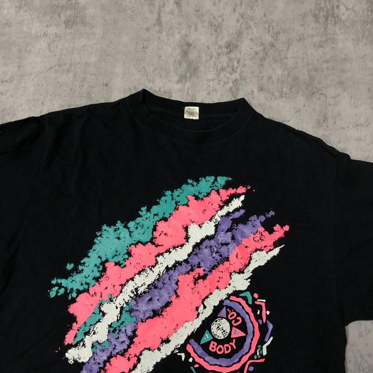 Other 1980s The Body Company vintage black cotton t-shirt Size US L / EU 52-54 / 3 - 2 Thumbnail