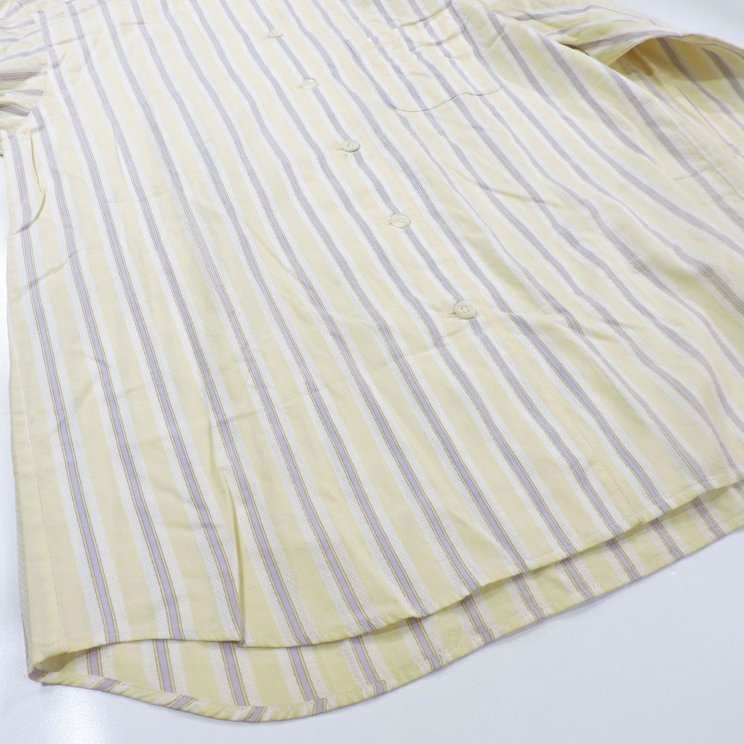 Burberry BURBERRY’S STRIPED LONG SLEEVE SHIRT Size M / US 6-8 / IT 42-44 - 9 Thumbnail