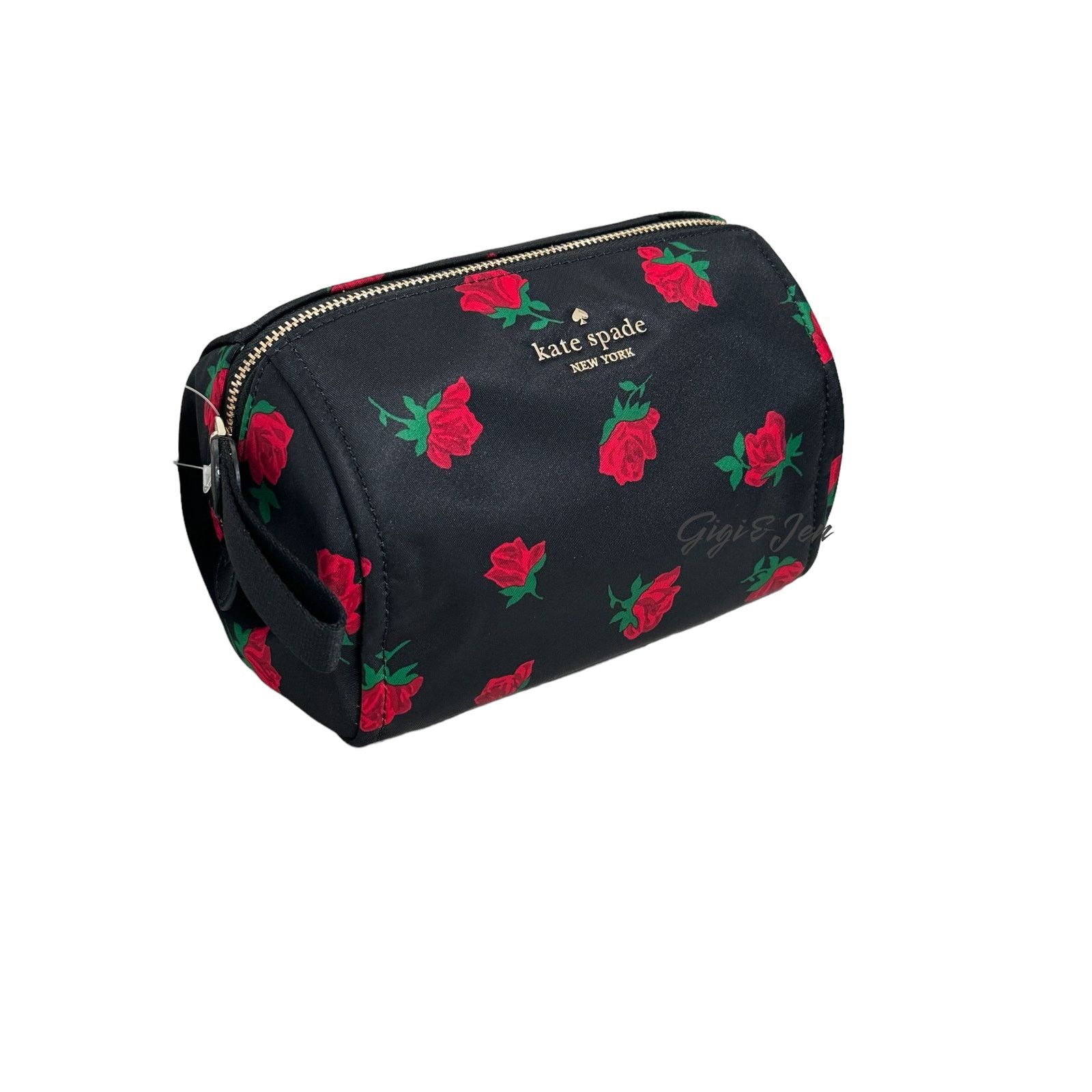 Kate Spade Kate Spade Chelsea Rose Toss Printed Medium Cosmetic Case Size ONE SIZE - 2 Thumbnail