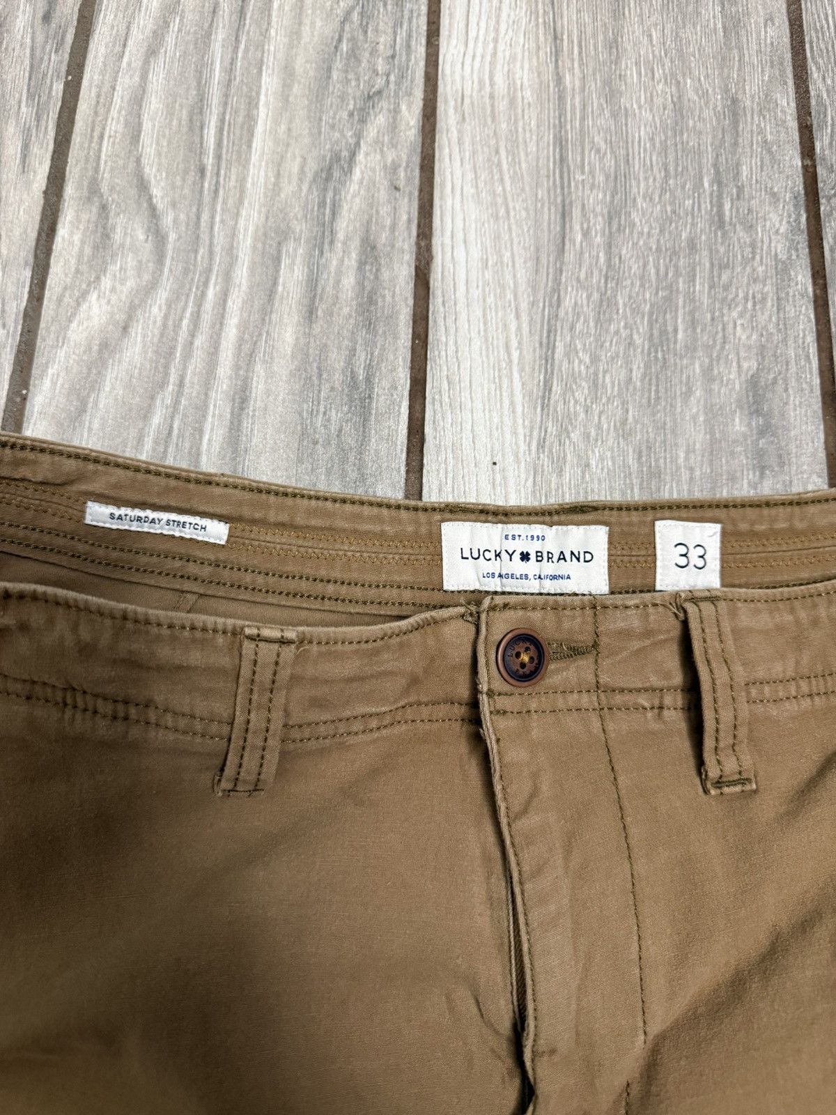 Lucky Brand Lucky Brand Men’s Cargo Shorts Size 33 Size US 33 - 4 Thumbnail
