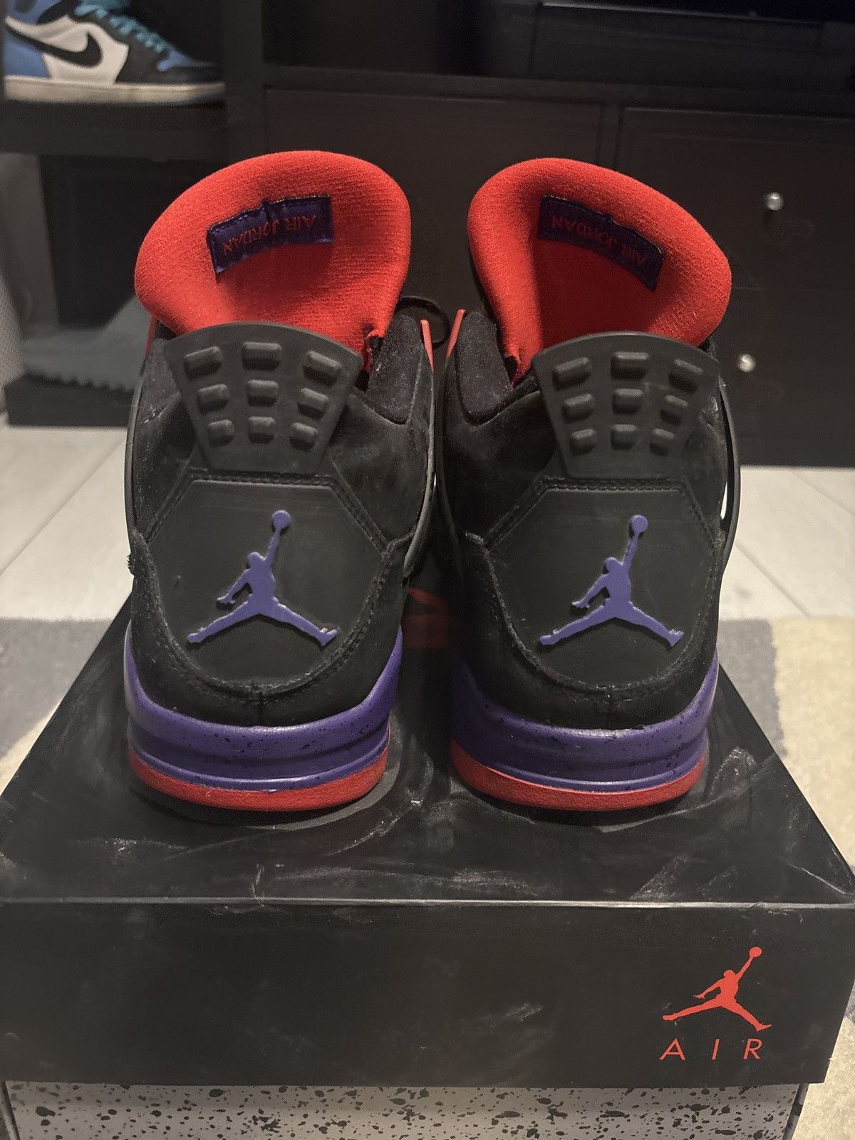 Jordan Brand Jordan 4 Retro Raptors Size US 11 / EU 44 - 4 Thumbnail