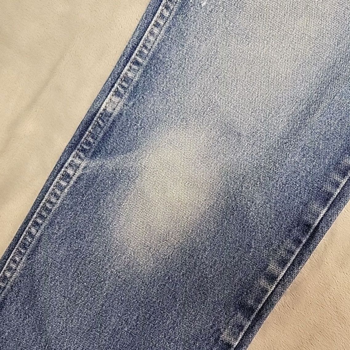 Wrangler Wrangler Jeans Men 32x34 Faded Whiskered Denim Pants 936PWD Western Cowboy Retro Jeans Mens 32 Blue Denim Pants Wrangler 936WD Western Cowboy Retro Size US 32 / EU 48 - 5 Thumbnail