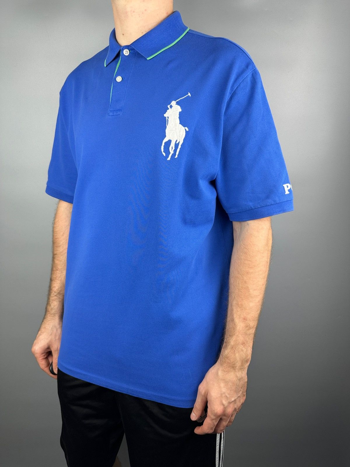 Polo Ralph Lauren Ralph Lauren Big Logo Polo T Shirt Tee Chief Keef USA Bear Size US XL / EU 56 / 4 - 13 Thumbnail