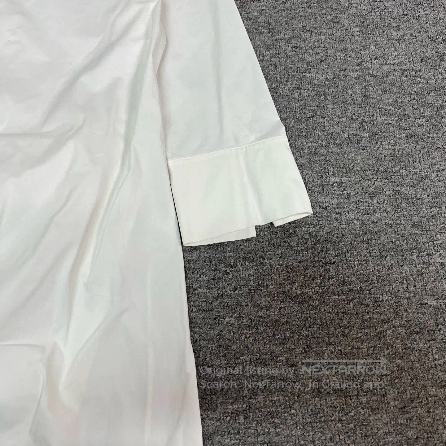 Dior unique dior shield embellished shirt dress. Size US M / EU 48-50 / 2 - 2 Thumbnail