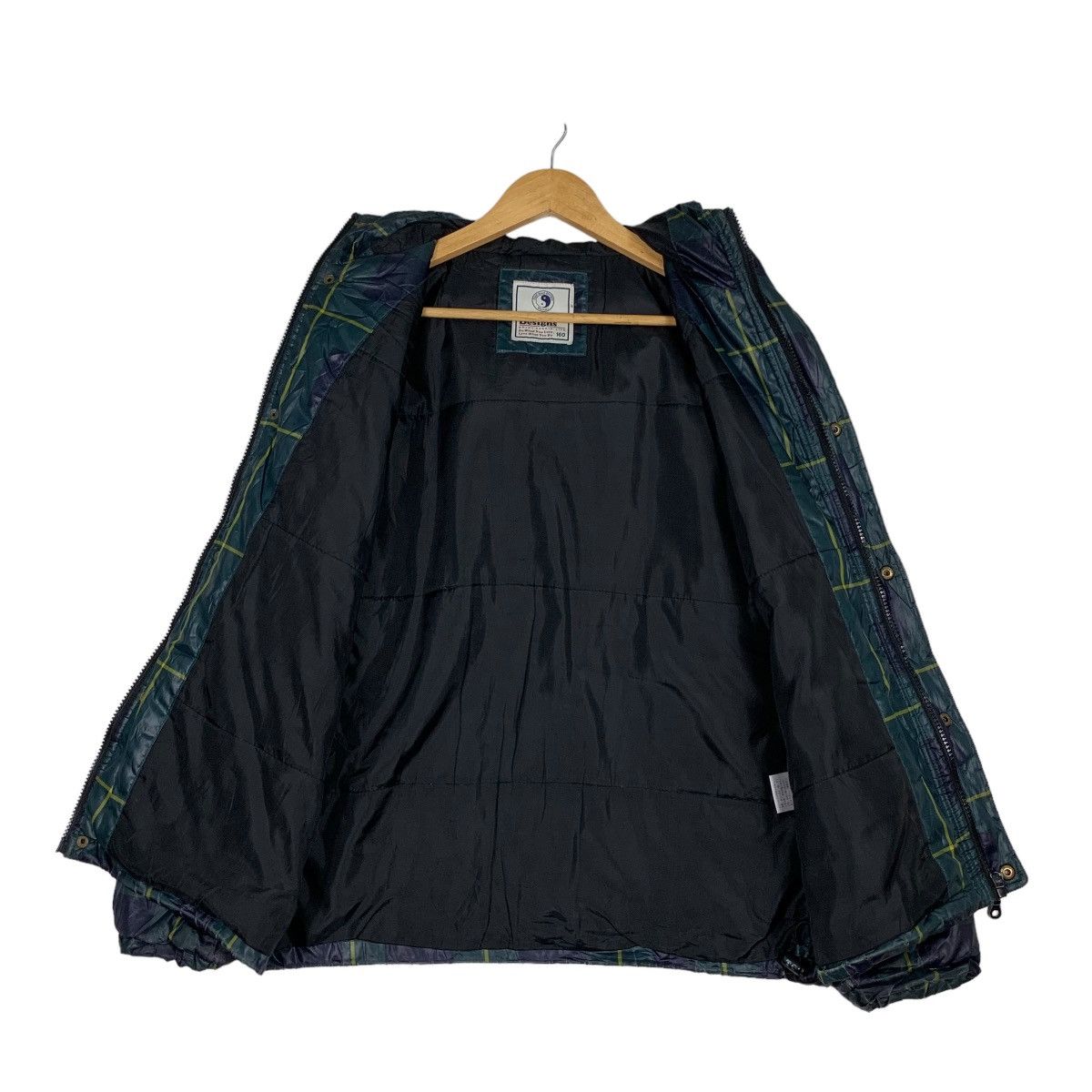 Japanese Brand T&C SURF Designs Checked Light Hoodie Jacket Youth #1064-C48 Size US S / EU 44-46 / 1 - 12 Thumbnail
