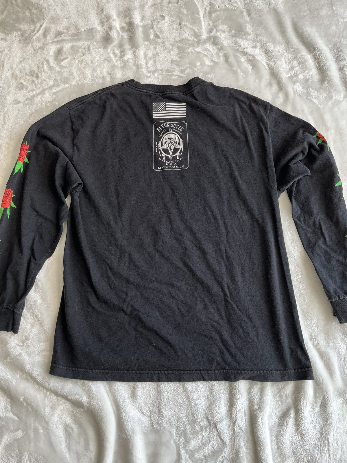 Black Scale Black Scale x High Times Long Sleeve Shirt Size US L / EU 52-54 / 3 - 5 Thumbnail