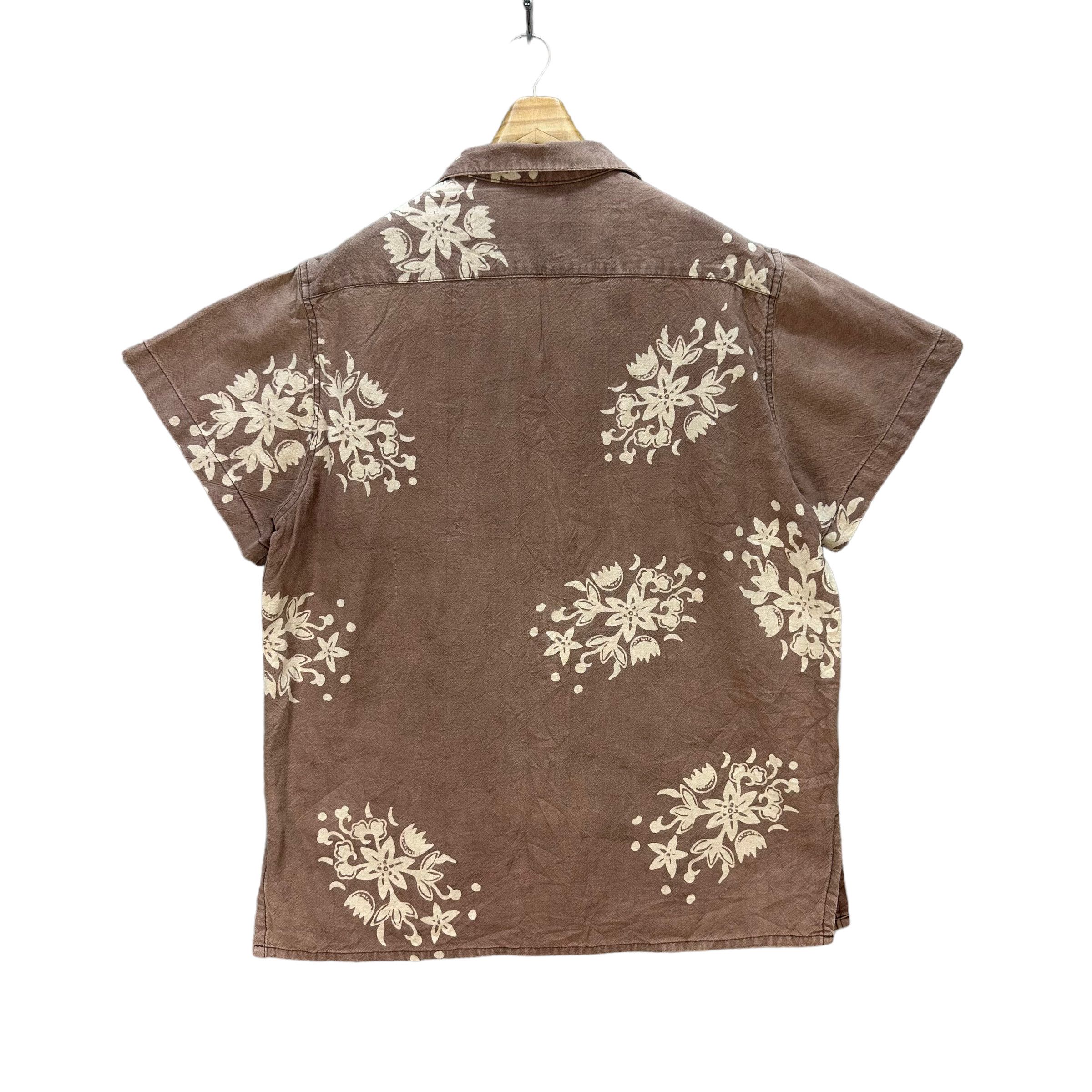 Batik Bay BACK HEAD BALI BATIK BUTTON UPS SHIRT #7680-164 Size US L / EU 52-54 / 3 - 8 Thumbnail