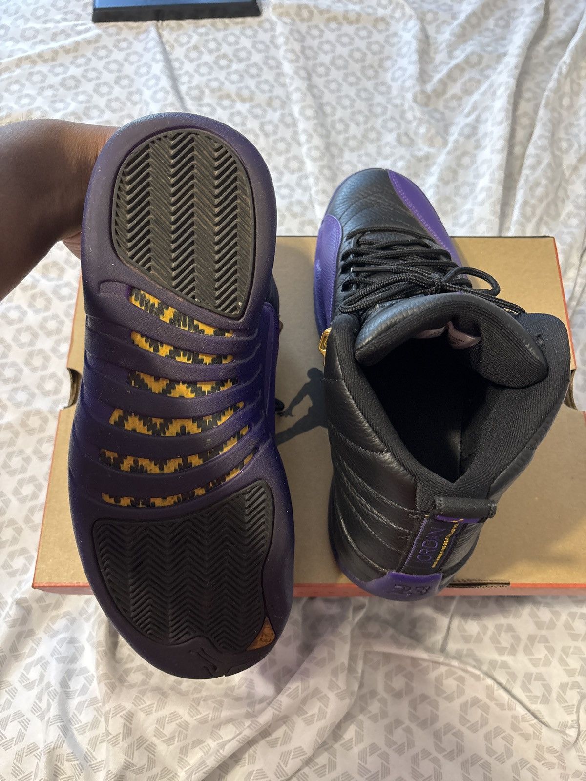 Jordan Brand Jordan 12 Size US 11.5 / EU 44-45 - 1 Thumbnail