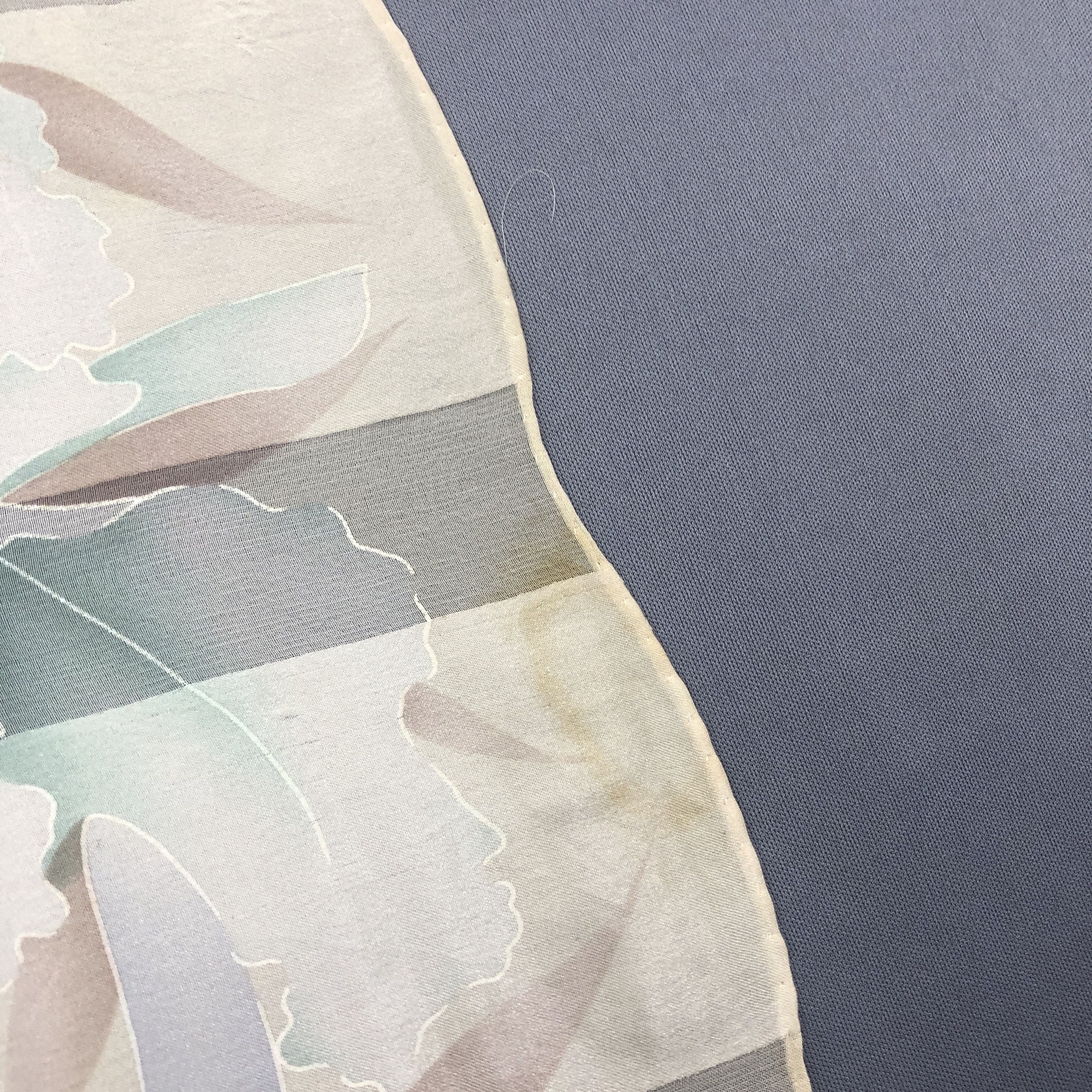 Mila Schon × Vintage Vintage Mila Schon SILK Scarf Twill Stole Wraps Scarves Size ONE SIZE - 13 Thumbnail