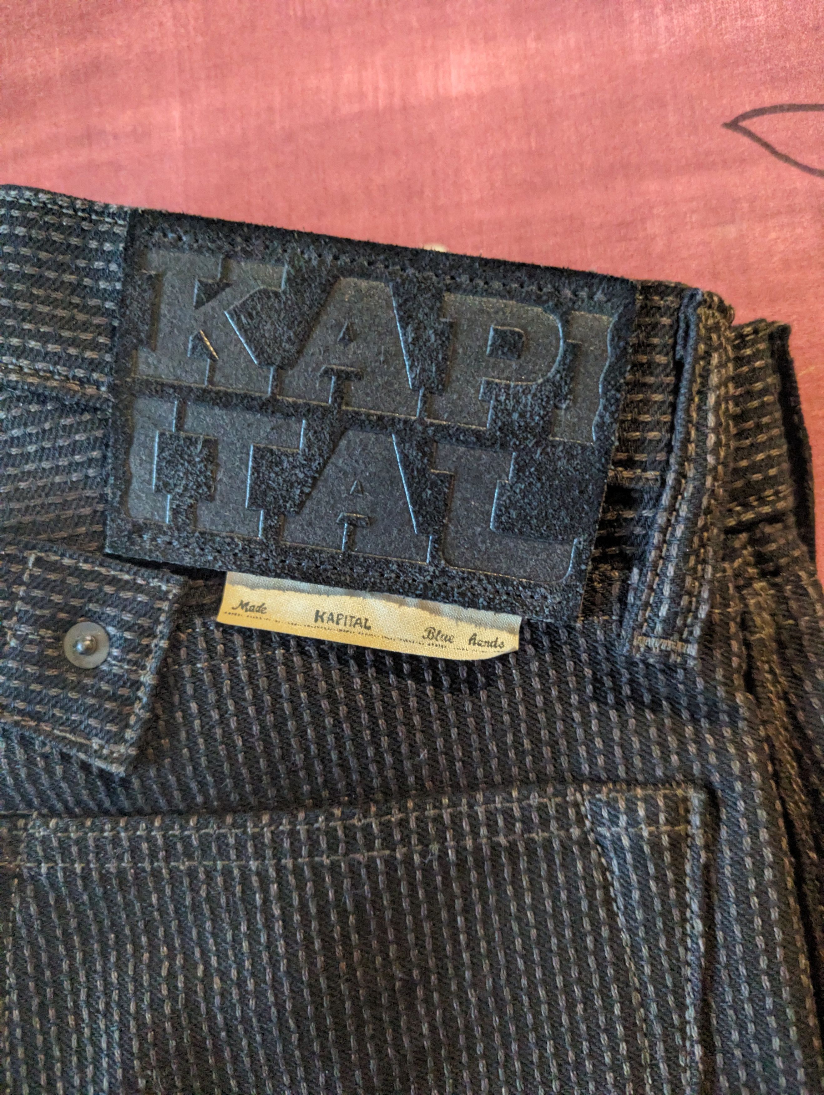 Kapital Kapital Century Denim No 9+S Size US 30 / EU 46 - 3 Thumbnail