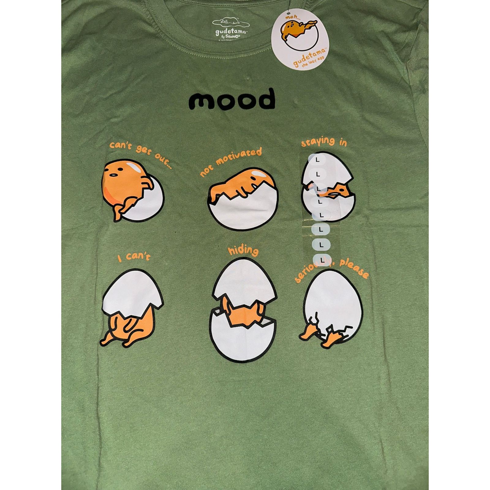 & Other Stories Sanrio Gudetama Tee Large NWT Size L / US 10 / IT 46 - 2 Thumbnail