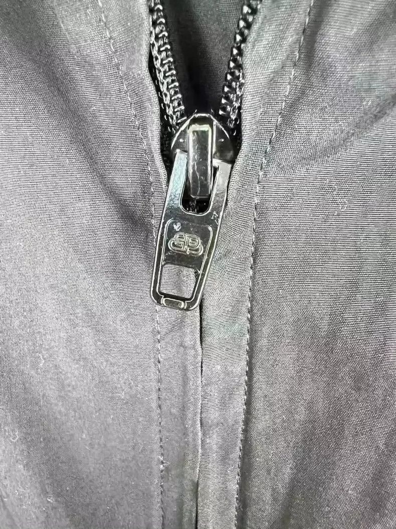 Balenciaga Balenciaga Double B embroidered windbreaker, zipper jacket Size US S / EU 44-46 / 1 - 3 Thumbnail