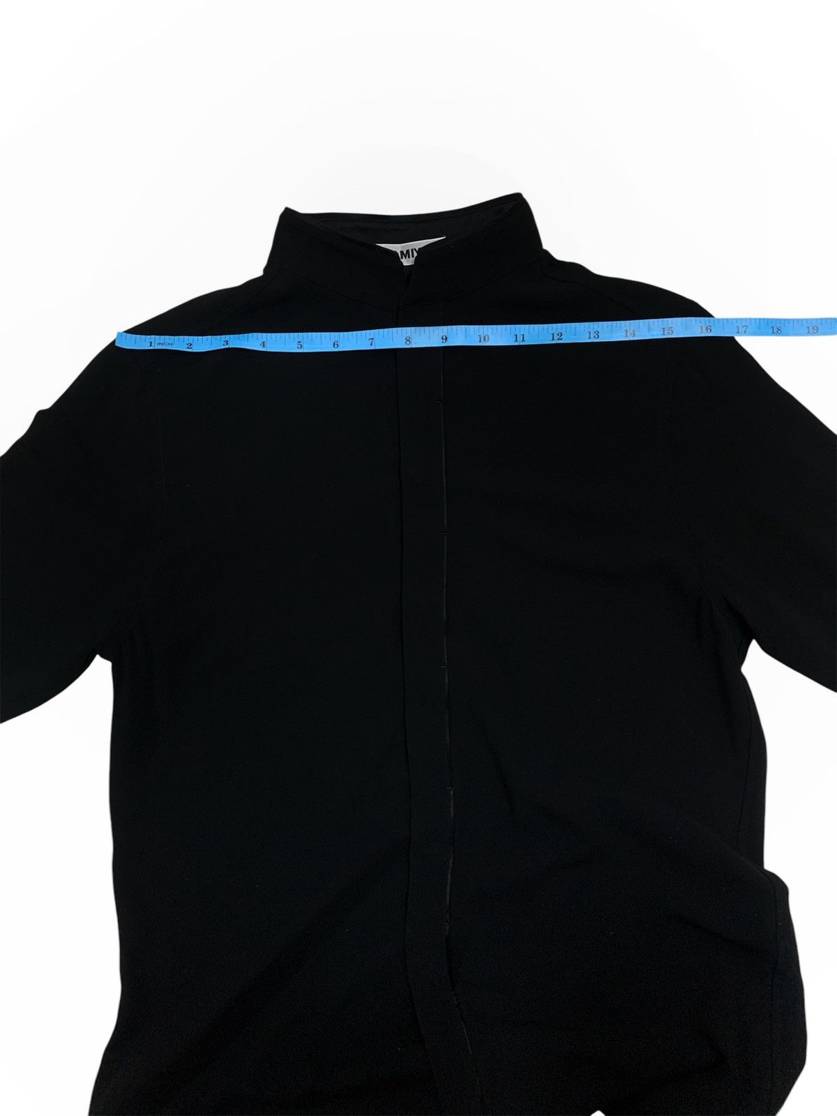 Issey Miyake ISSEY MIYAKE GENERAL WING LONG SLEEVE SHIRT Size XS / US 0-2 / IT 36-38 - 6 Thumbnail