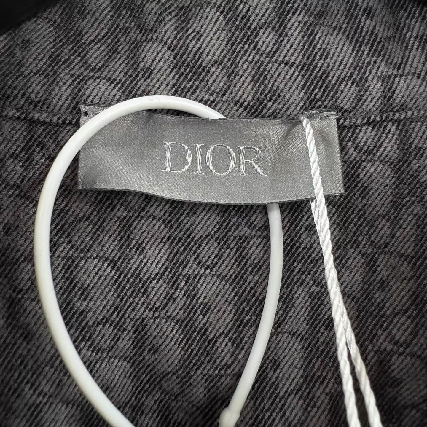 Dior DIOR Allover Print LS Pocket Shirt Jkt S Size US S / EU 44-46 / 1 - 3 Thumbnail