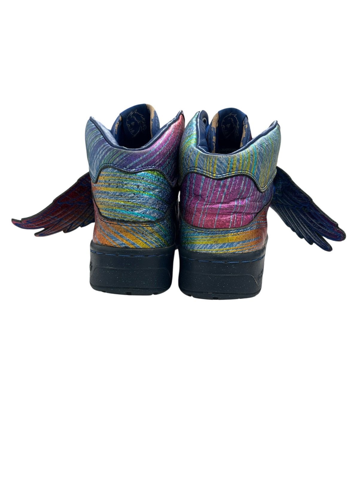 Adidas × Jeremy Scott JS Wings Rainbow Foil Size US 7 / EU 40 - 5 Thumbnail