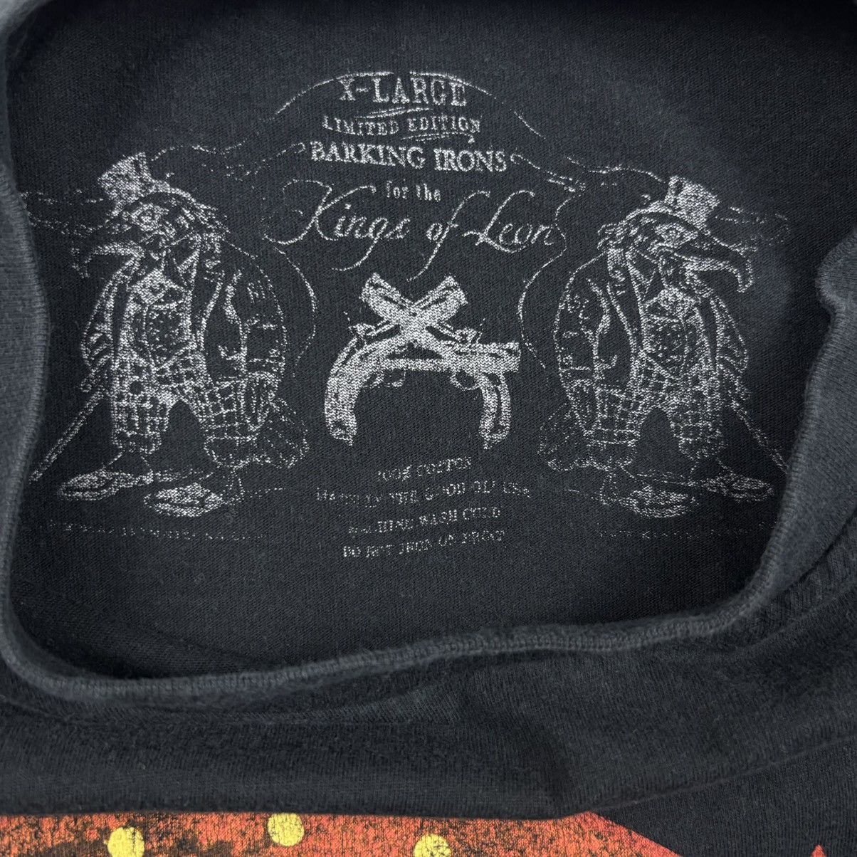 Band Tees King of leon - Mechanical bull Tour 2014 Size US XL / EU 56 / 4 - 7 Thumbnail