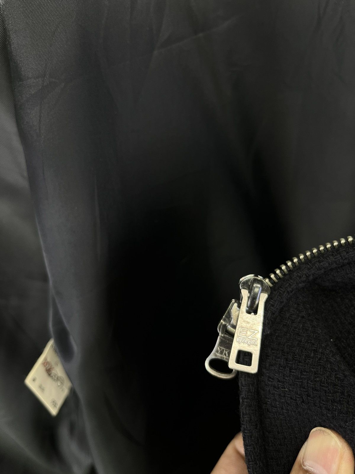 Ermenegildo Zegna × Vintage Vintage Ermenegildo Zegna Luxury Wool Jacket Size US L / EU 52-54 / 3 - 15 Thumbnail