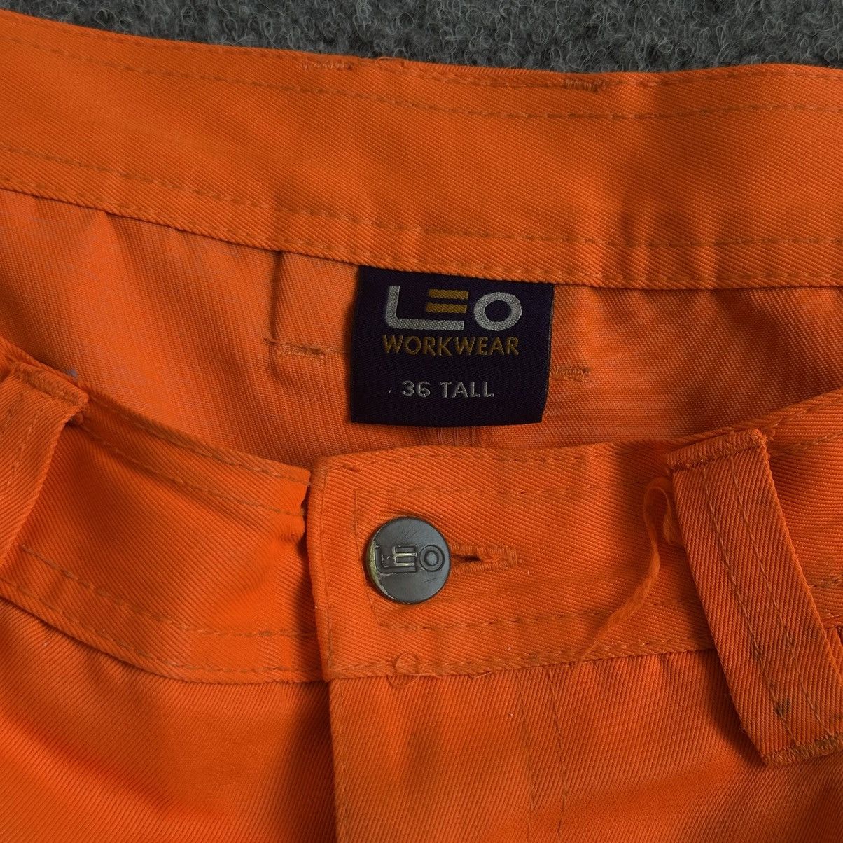 Carhartt VTG Leo Work Wear Pants Size 36 Y2K 00s USA Hype Trend Size US 36 / EU 52 - 6 Thumbnail