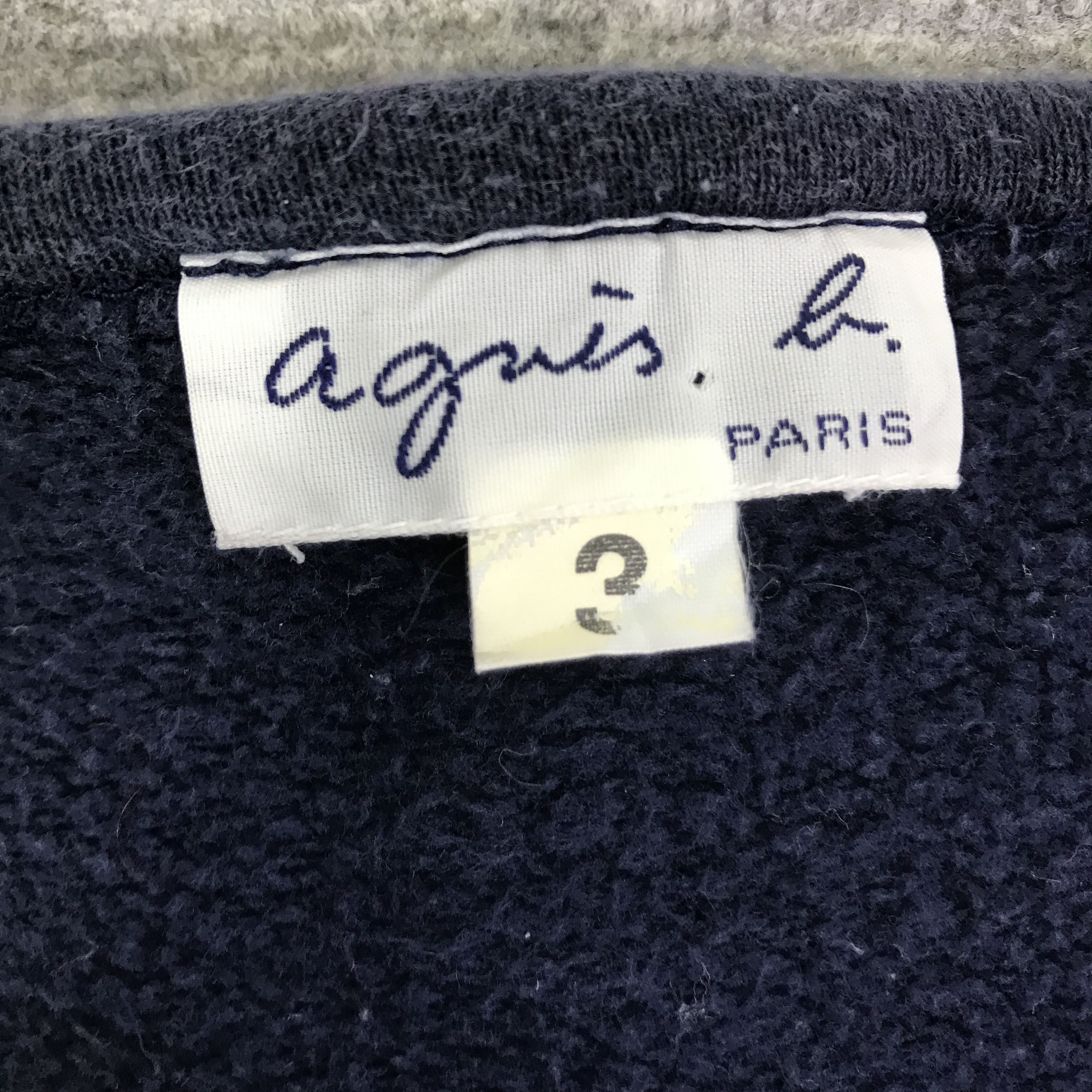 agnes b. AGNES B SNAP BUTTON JAPAN JACKET K106B3 Size US S / EU 44-46 / 1 - 9 Thumbnail