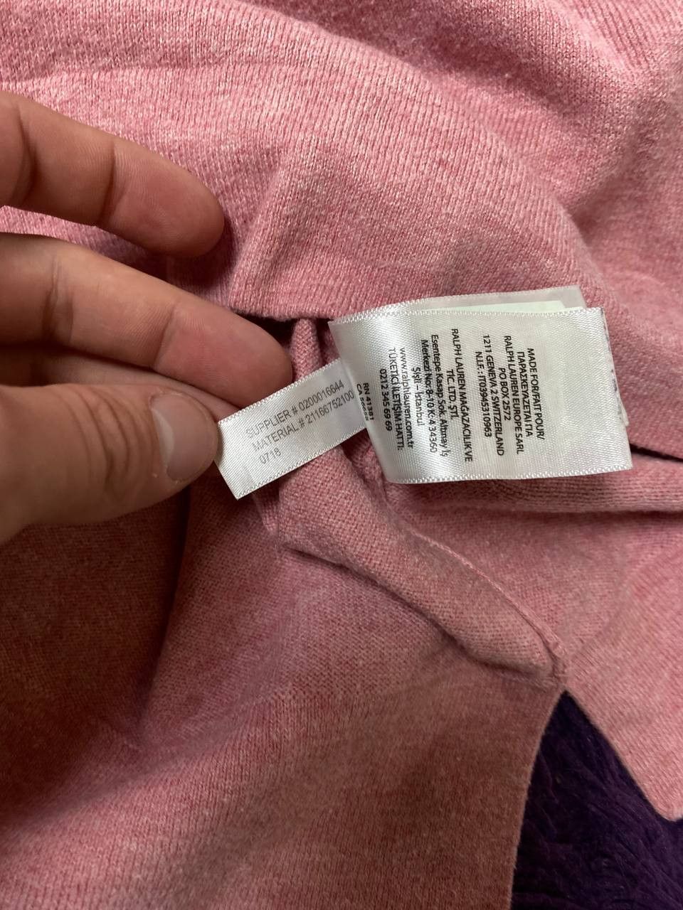 Polo Ralph Lauren Vintage Polo Ralph Lauren Long Sleeve Y2K Size M / US 6-8 / IT 42-44 - 4 Thumbnail