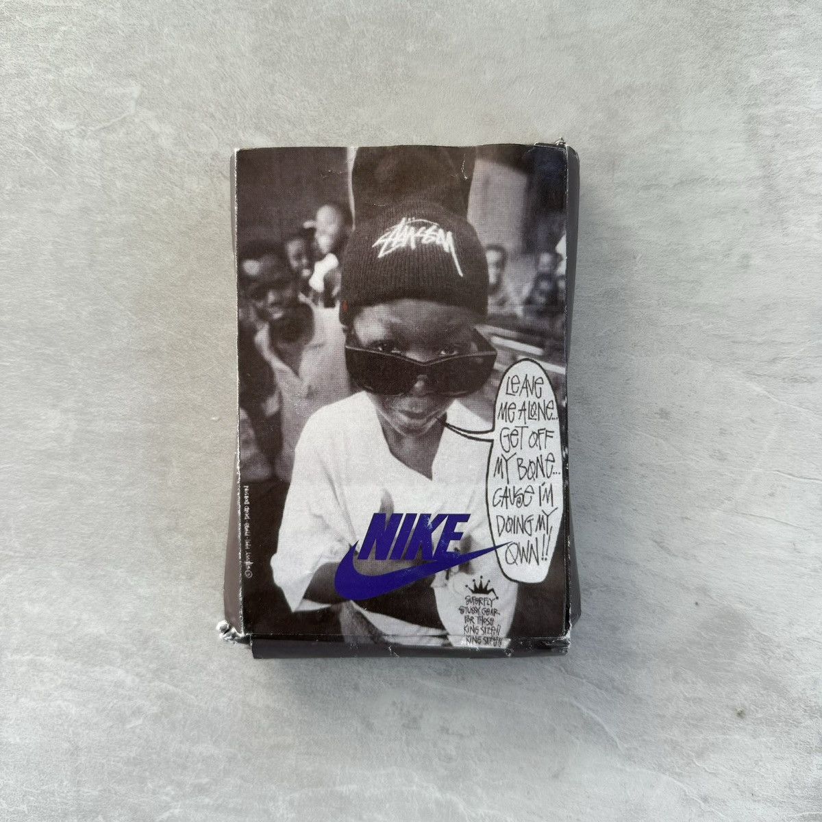 Nike × Stussy Stussy x Nike All-Court Mid Black Sz. 10.5 Size US 10.5 / EU 43-44 - 11 Thumbnail