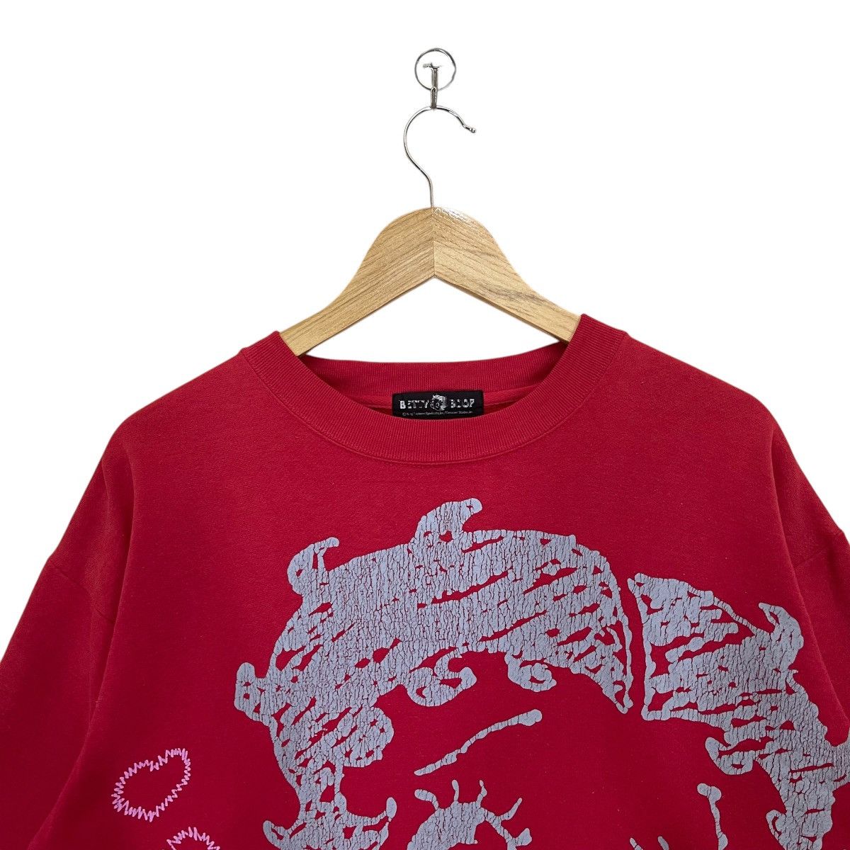 Cartoon Network Vintage 90s Betty Boop Crewneck Sweatshirt Oversize Small Size US S / EU 44-46 / 1 - 4 Thumbnail