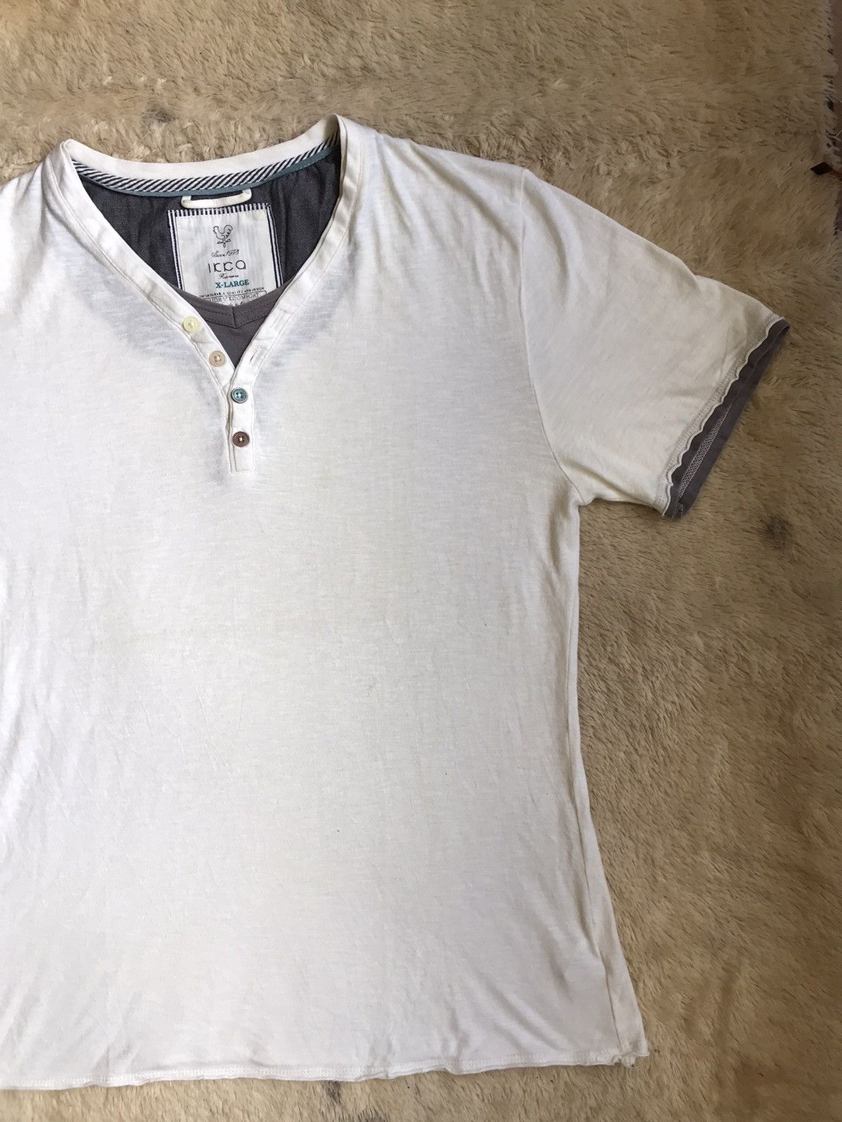 Japanese Brand Japanese Brand Double Layer T-Shirt Size US XL / EU 56 / 4 - 3 Thumbnail