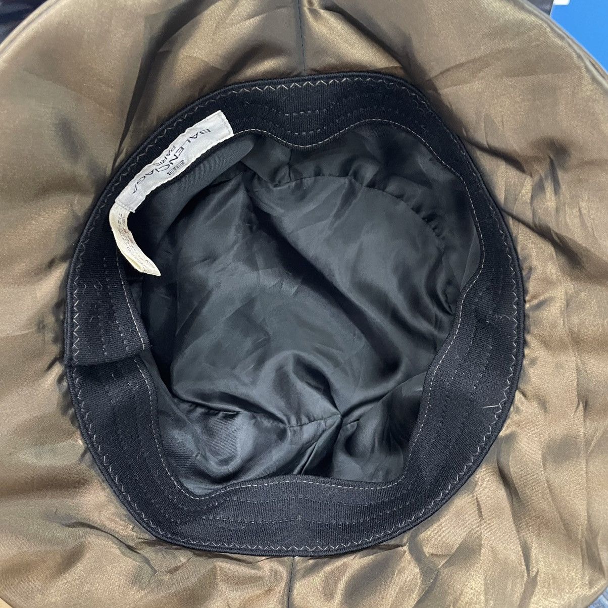 Balenciaga Vintage Balenciaga Bucket Hat Size ONE SIZE - 5 Thumbnail
