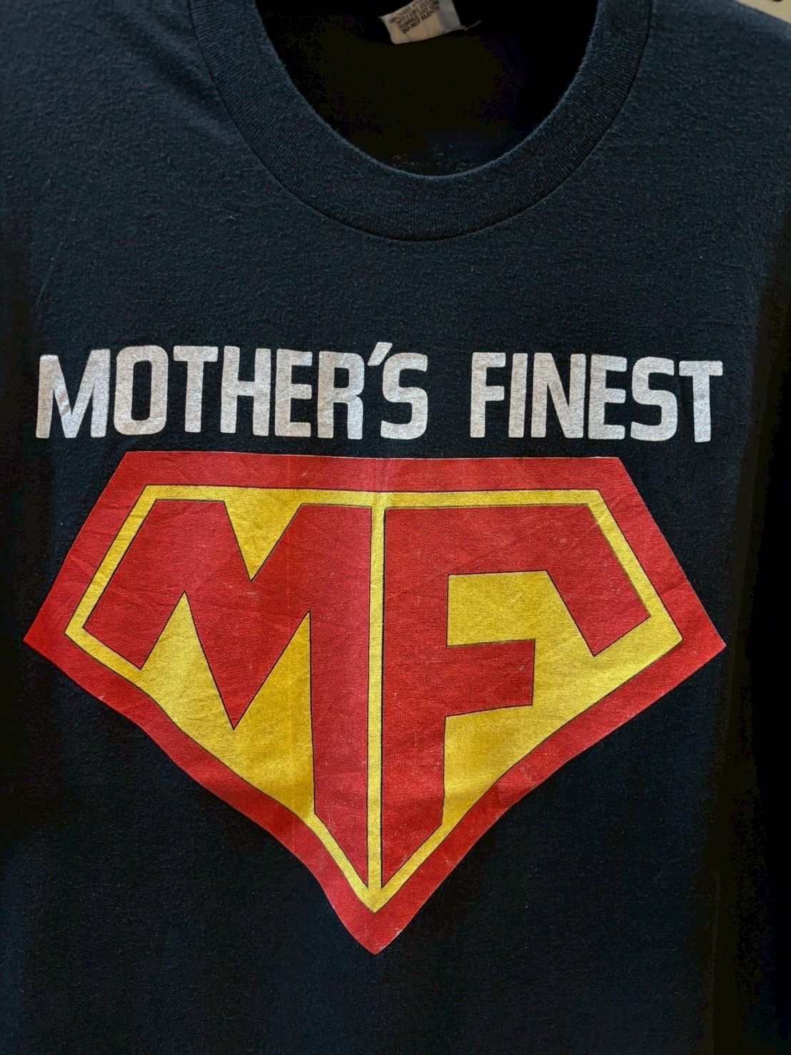 Band Tees Mother’s Finest vintage tee 80’s Size US XL / EU 56 / 4 - 2 Thumbnail