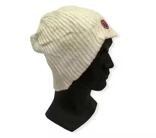 Sports Specialties Vintage 76 Lubricants Small Logo Beanie Hat Size ONE SIZE - 2 Thumbnail