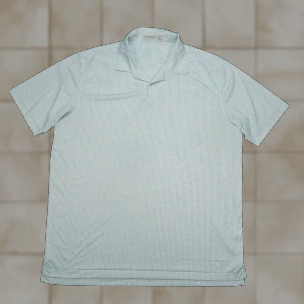 Peter Millar Peter Millar Shirt Mens XL White Featherweight Polo Size US XL / EU 56 / 4 - 1 Thumbnail