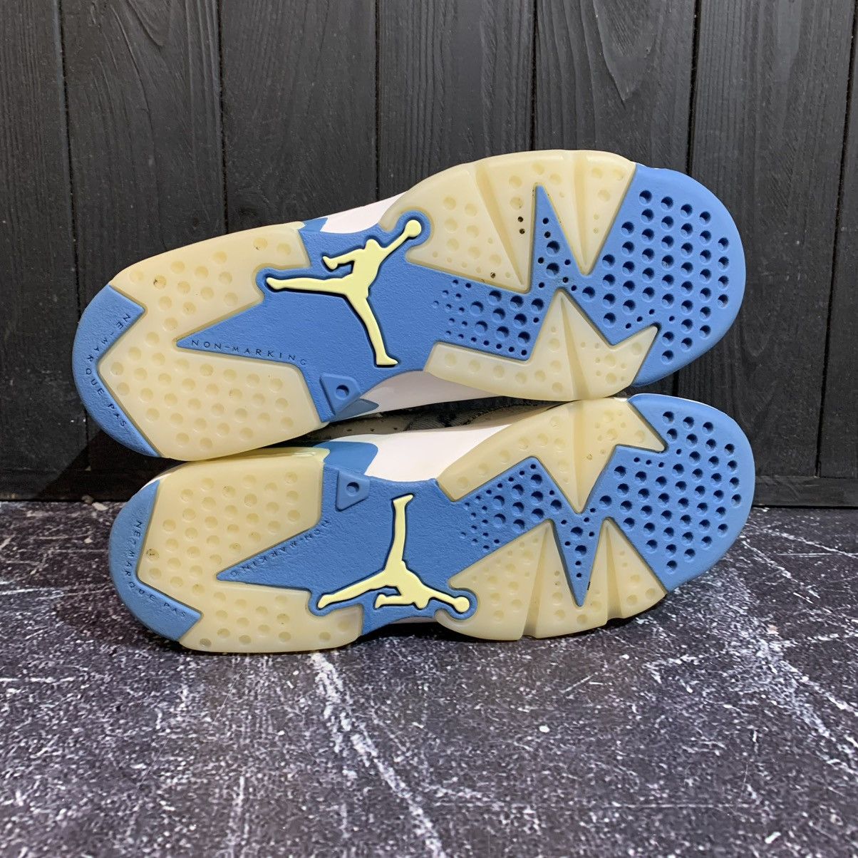 Nike Nike Air Jordan 6 Retro Washed Denim Size 37.5 EU 5 YUS Size US 7.5 / IT 37.5 - 8 Thumbnail