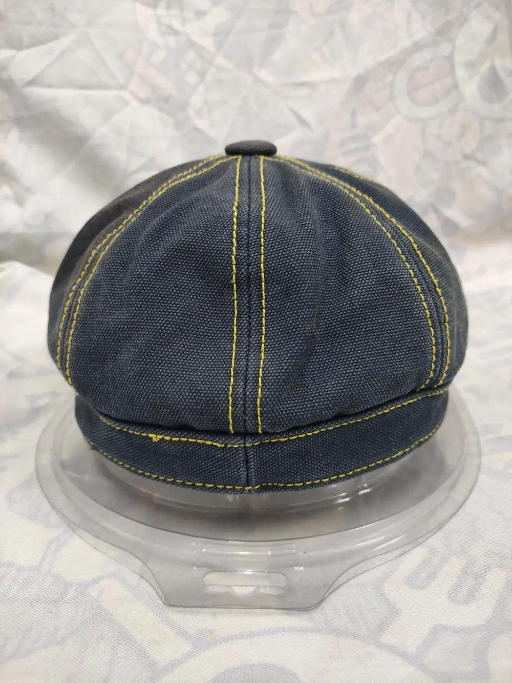 Chums × Vintage CHUMS VINTAGE DENIM MECHANIC CAP Size ONE SIZE - 4 Thumbnail