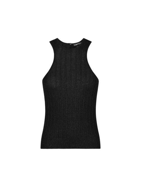 Tom Ford o1w1db10525 TSK308 Tank Top in Black Size M / US 6-8 / IT 42-44 - 1 Preview