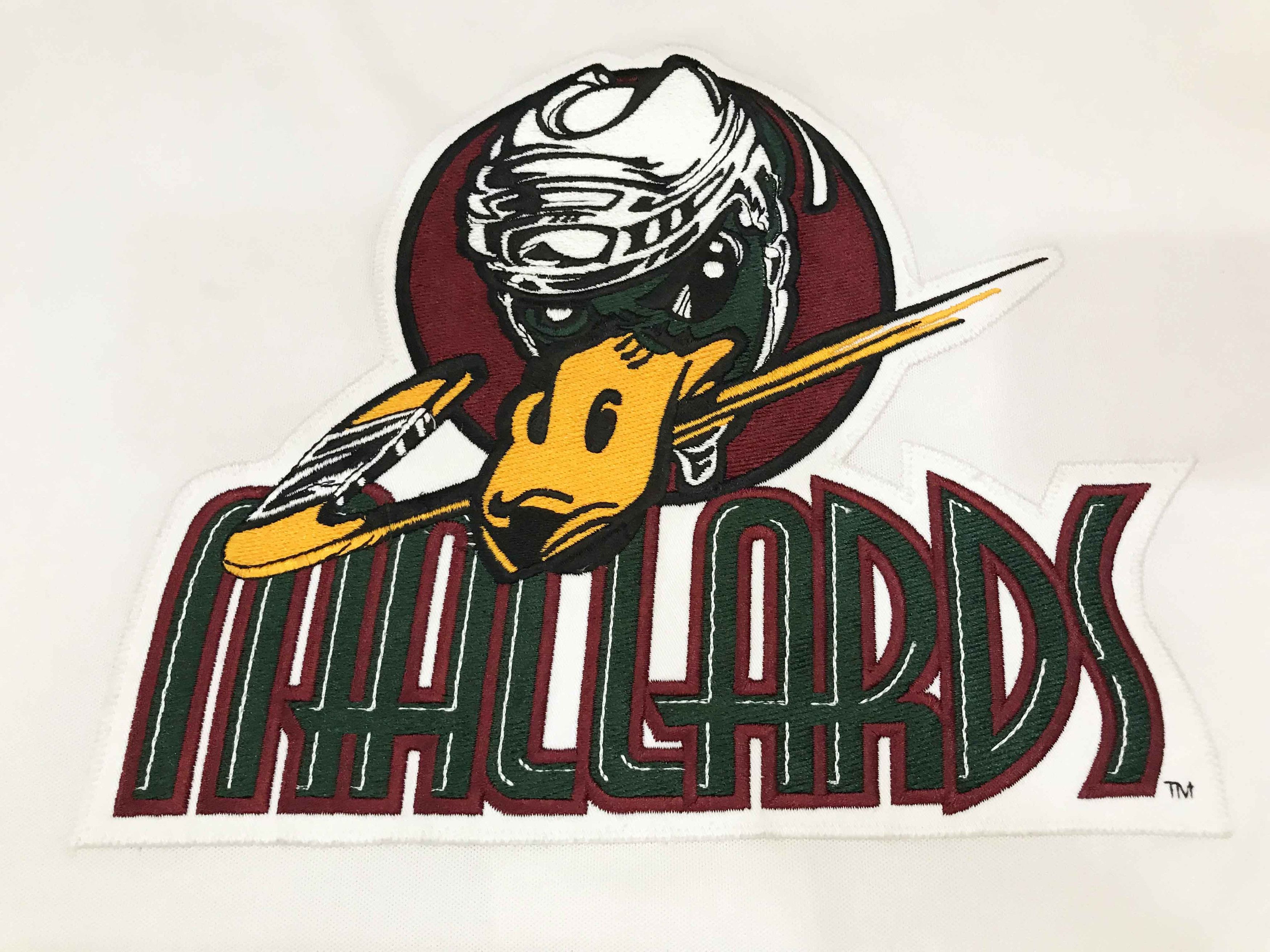 Vintage Athletic Knit Quad City Mallards UHL IHL Hockey Jersey Size US L / EU 52-54 / 3 - 2 Thumbnail