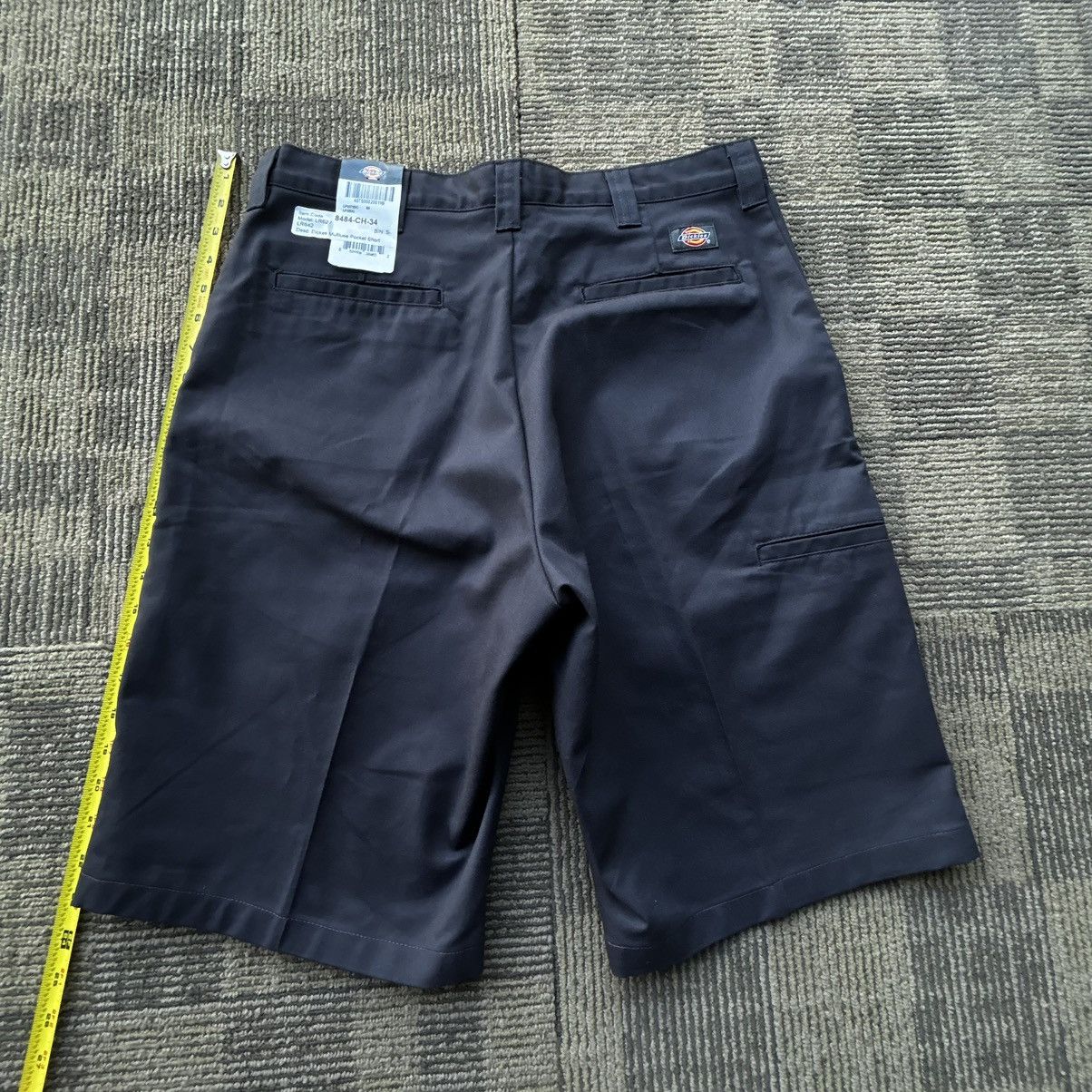 Dickies Dickies Work Grey Shorts Mens Relaxed Fit Multi-Pocket Size US 34 / EU 50 - 5 Thumbnail