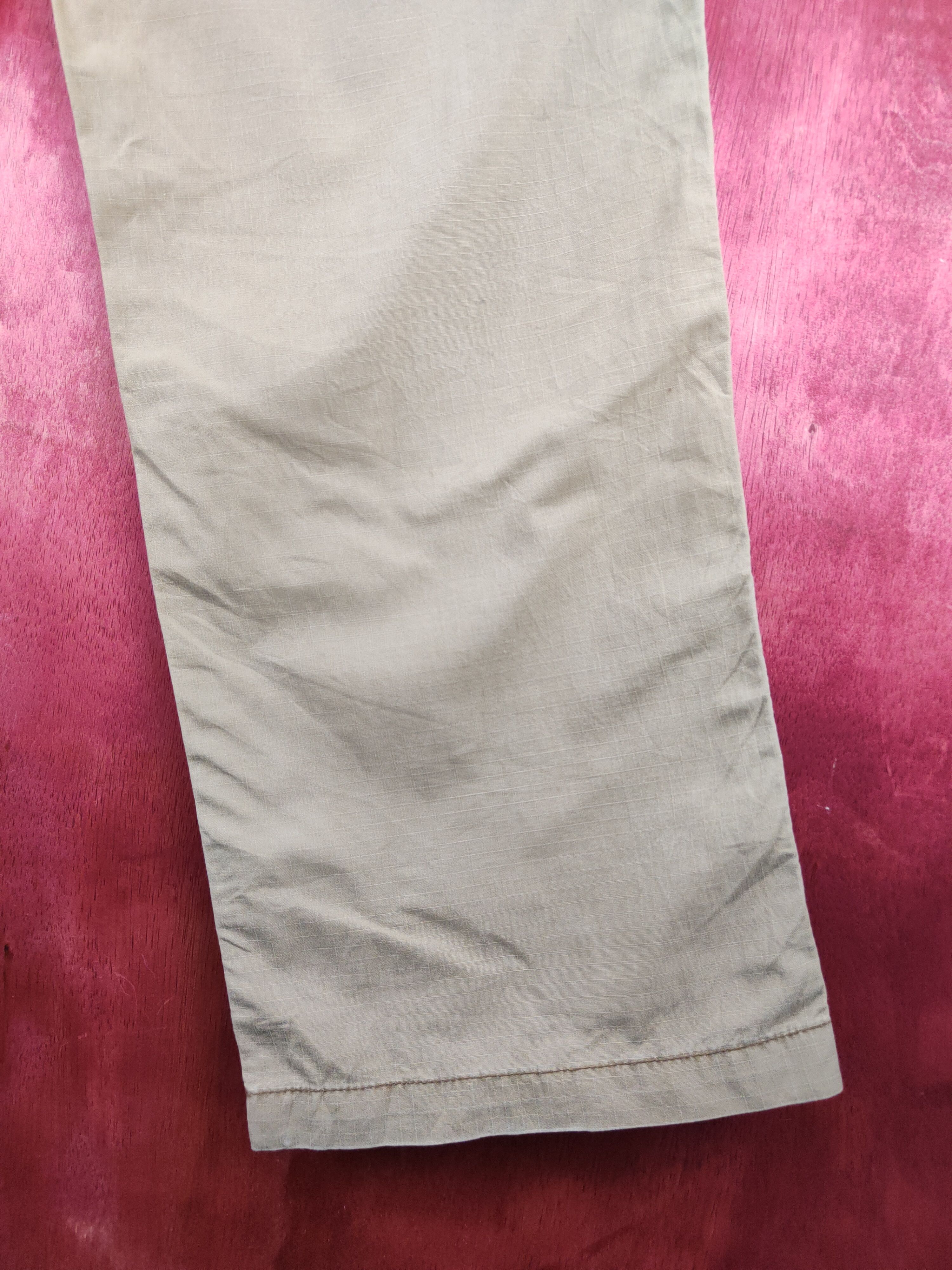 Japanese Brand Burtle Brown Multipocket Baggy Cargo Pants N#S21 Size US 30 / EU 46 - 13 Thumbnail